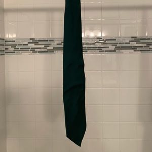 Green tie